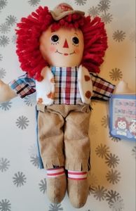 Raggedy Andy Western doll